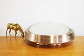 Vintage Dijkstra plafondlamp. Mid Century Modern design lamp