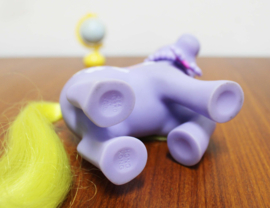 Twice As Fancy- Merriweather. Vintage My Little Pony - G1 - Hasbro - 1984.