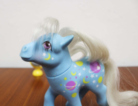 Twice As Fancy Night Glider - Vintage My Little Pony - G1 - Hasbro.
