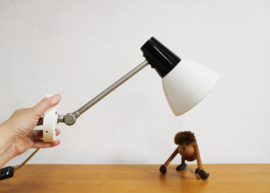 Vintage spotje voor aan de wand. Retro lampje. Philips?