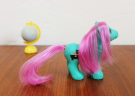 Baby Brother Paws:  Vintage My Little Pony - G1 - Hasbro 1987. Retro speelgoed MLP paardje