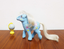 Twice As Fancy Night Glider - Vintage My Little Pony - G1 - Hasbro.