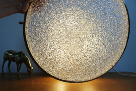 Vintage Dijkstra plafondlamp. Mid Century Modern design lamp