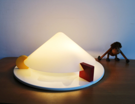 Vintage Ikea plafondlamp - serie Stoja. Retro design lamp, Memphis stijl