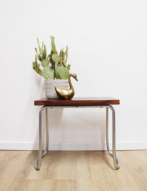 Vintage bijzettafeltje - Bauhaus stijl. Retro design tafel