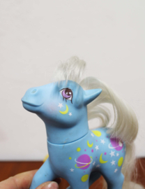 Twice As Fancy Night Glider - Vintage My Little Pony - G1 - Hasbro.