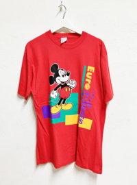Vintage 1990s Mickey Mouse t-shirt. Retro shirt, Disney