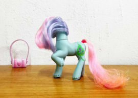 Basket Surprise Ivy : Vintage My Little Pony - G2 - Hasbro. Retro speelgoed MLP paardje