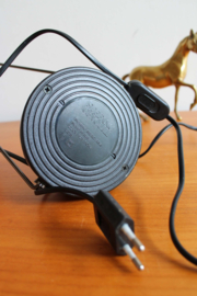Zwarte vintage 'Meridiana' tafellamp - Paolo Piva voor Stefano Cevoli. Retro bureaulamp