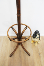 Staande vintage kapstok - Thonet stijl.