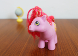 Jewellery Baby Ruby: Vintage My Little Pony - G1 - Hasbro. Retro MLP paardje