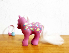 Bonnie Bonnets: Vintage My Little Pony. G1 - Hasbro - 1983. Retro MLP paardje
