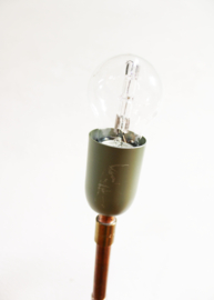 Set unieke tafellampen in Steampunk stijl. Industriele strijkijzer lampen