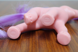 Vintage My Little Pony - G2 -Hasbro. Retro speelgoed MLP paardje