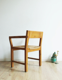 Deense vintage stoel, GM Mobler - Denmark. Retro design stoel, Scandinavisch