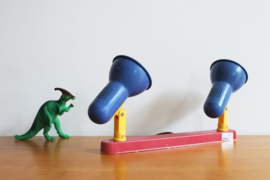 Retro design spotjes - Ikea. Vintage plafondlamp Memphis stijl