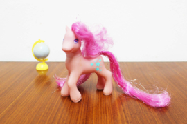 Princess Twinkle Star - Vintage My Little Pony - Hasbro 1997. Retro speelgoed MLP paardje
