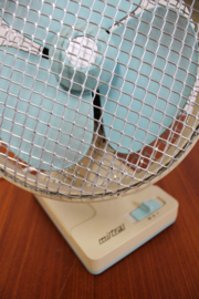 Vintage ventilator - Herald. Elektrische retro wand/bureau ventilator