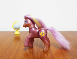Queen Sunsparkle - Vintage My Little Pony - Hasbro. Retro speelgoed MLP paardje