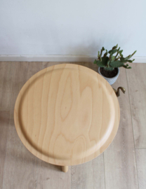 Retro design tafeltje - Jon Karlsson Voor Ikea Ps 2017. Houten bijzettafel