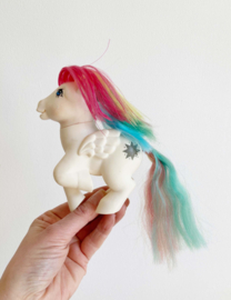 Vintage My Little Pony - Starshine- Hasbro 1983. Retro regenboog pony / speelgoed.