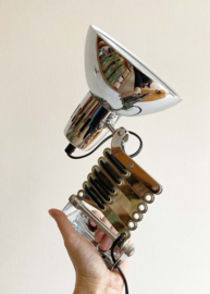 Vintage schaarlamp -  IKEA. Retro design harmonica lamp