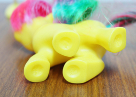Baby Tic Tac Toe,  My First Tooth. Vintage My Little Pony - G1 - Hasbro 1984. Retro speelgoed MLP paardje