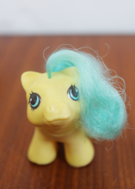 Newborn Baby Squirmy 2. Vintage My Little Pony - G1 - Hasbro. Retro speelgoed MLP paardje