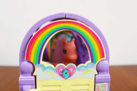 Vintage My Little Pony Ivy’s Beauty Parlor. Retro MLP stal, Hasbro 1998