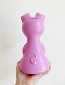 Roze vintage Piggy bank - Design Monica Mulder voor Ikea. Retro spaarpot/spaarvarken