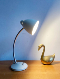 Viintage bureaulampje, Hala? Retro design lampje.