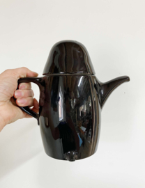 Keramieken vintage theepot - Price & Kensington. Retro pinguïn pot - P&K