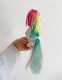 Vintage My Little Pony - Starshine- Hasbro 1983. Retro regenboog pony / speelgoed.