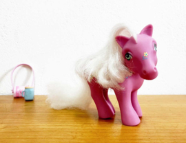 Bonnie Bonnets: Vintage My Little Pony. G1 - Hasbro - 1983. Retro MLP paardje