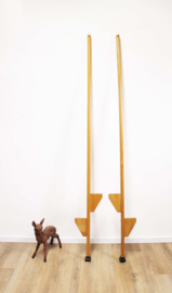 Set houten stelten - Outdoor Active. Retro buiten speelgoed