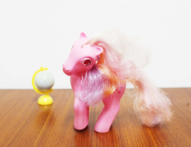 Twinkle Eye Pegasus Locket Keys.  Vintage My Little Pony - G1 - Hasbro - MLP paardje