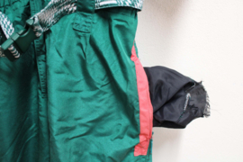 Groen vintage Anzoni skipak maat 52.  Retro winter onesie / après-ski / klunen