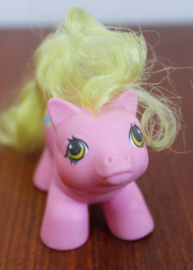 Newborn Baby Tappy: Vintage My Little Pony - G1 - Hasbro. Retro speelgoed MLP paardje
