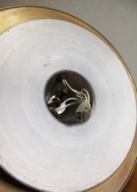 Vintage Dijkstra plafondlamp. Mid Century Modern design lamp
