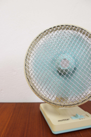 Vintage ventilator - Herald. Elektrische retro wand/bureau ventilator
