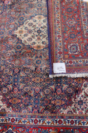 Enorm groot Oosters vintage vloerkleed - Sarough. Tof Perzisch/ Boho tapijt