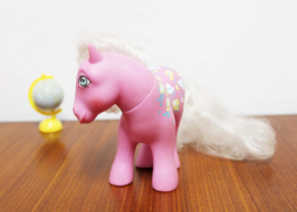 Twice as Fancy Bonnie Bonnets. Vintage My Little Pony - G1 - Hasbro - MLP paardje