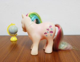 Parasol. Vintage My Little Pony - G1 - Hasbro 1983. Retro speelgoed MLP paardje