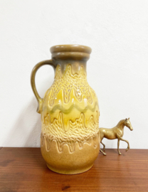 Grote vintage West Germany vloervaas. Aardewerk retro vaas, Dumler & Breiden, 691-45