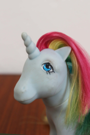Moonstone - Unicorn. Vintage My Little Pony - G1 - Hasbro. Retro MLP paardje