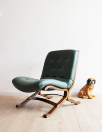 Vintage Siesta fauteuil van Ingmar Relling voor Westnofa, Noorwegen 1960
