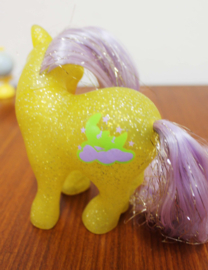 Napper Sparkle . Vintage My Little Pony - G1 - Hasbro. Retro MLP paardje