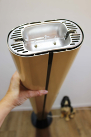 Vintage Megaron vloerlamp - Artemide . Retro design lamp