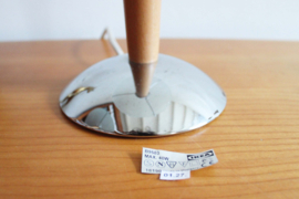 2 vintage Mushroomlamp lampen, Kvintol Ikea. Set retro design lampjes