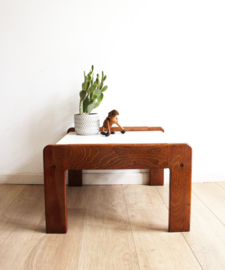 Vintage salontafel, vermoedelijk Cees Braakman - Pastoe. Retro design tafel